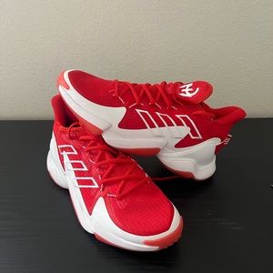 Size 8 - adidas Impact FLX Mahomes 1 Team Collegiate Red 2022 (New Without Box)